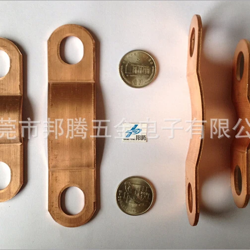 OEM Pure Copper Verbinder for Battery Precision Stamping Metal Hardware 200Ah Battery Pack Connector