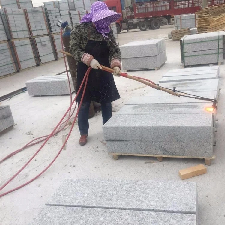 
Cheap Grey Granite G383 Kerbstone Granite Curb Roadside Curbstone 