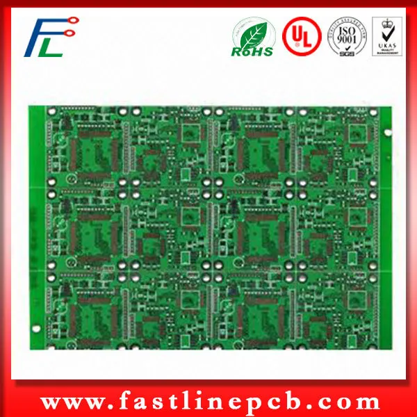 Шэньчжэнь pcb производство продуктов 2 слоя Электроники Печатных Плат
