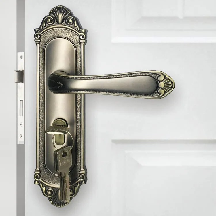 Aluminum lock Elegant With Best Price For woden doors and  villa and house best sales