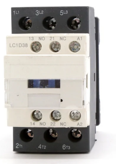 Telemechanic Magnetic Contactors Kampa LC1-D38 220v 3 Phase Sturdy And Durable