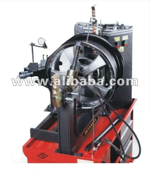 ZETAMAK Alloy Wheel Repair Equipment