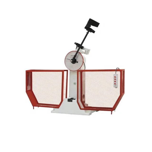 JB-300B 300J Dial Display Semi-automatic Charpy Impact Tester With Stable Reliable Performance