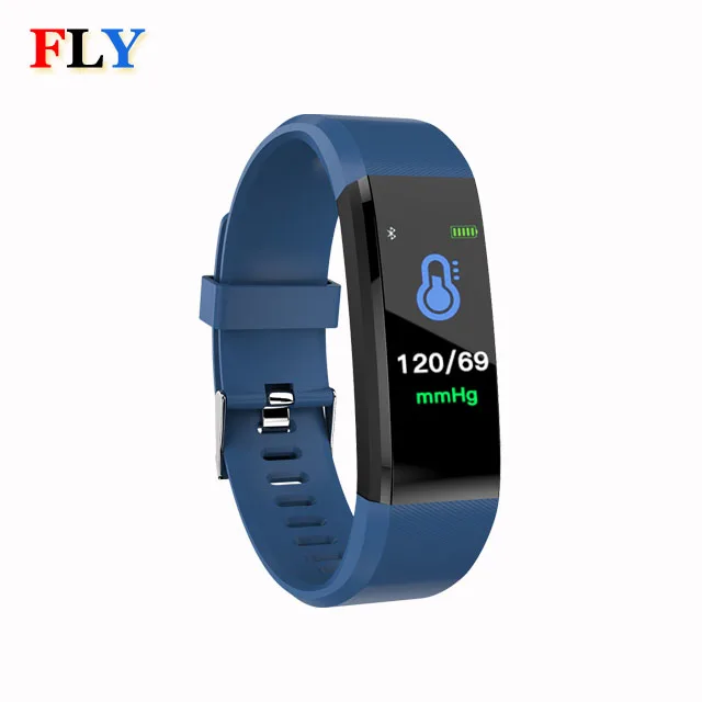 2024 wristband heart rate monitor with 3D  pedometer smart bracelet watches