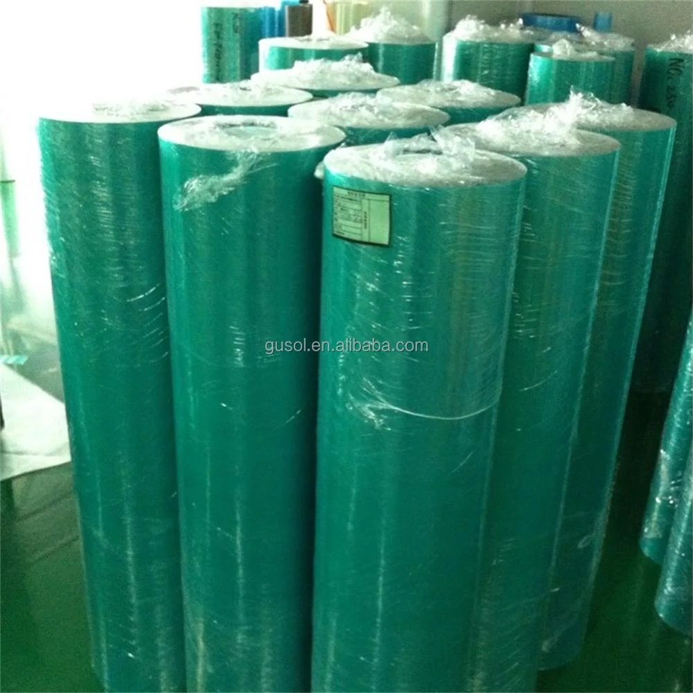 200 Micron Transparent Plastic Fine Velvet Polyester Film F200 Roll