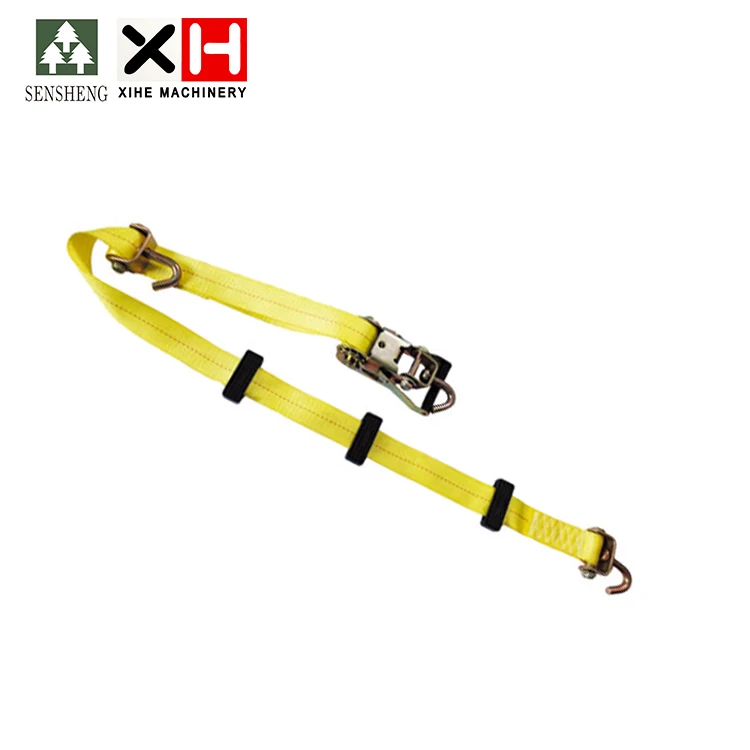 
China manufacture 100% polyester webbing for safety belt ratchet tie-down strap 