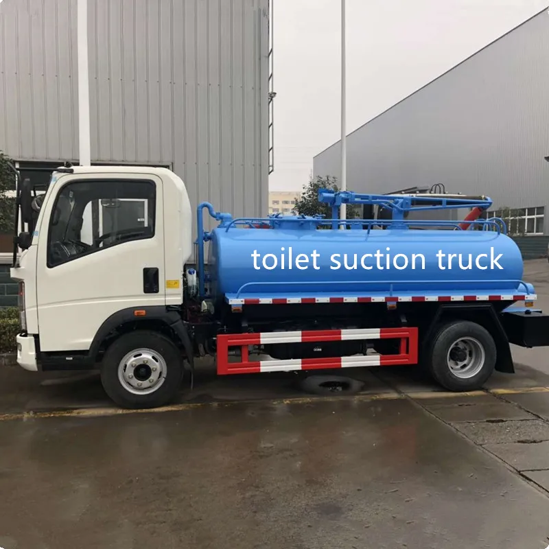 DFAC FOTON HOWO septic tank truck for sale in South Africa