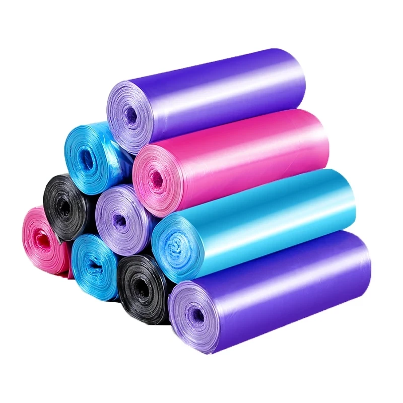 
Thickened 13 gallon 120 L solid trash garbage bag bio 