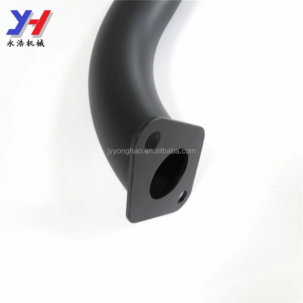 Factory supply Custom formed carbon steel pipe clamp with welded pipe supports