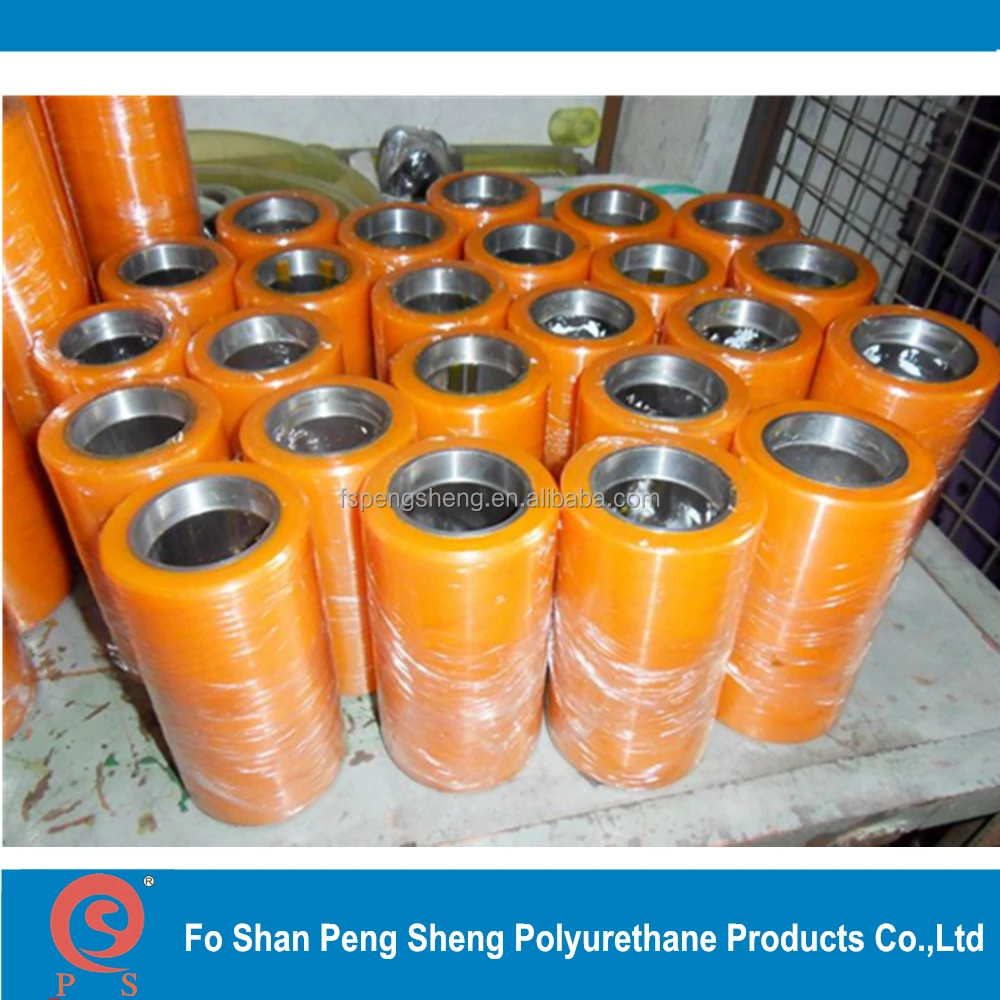Polyurethane PU rubber pick up Roller