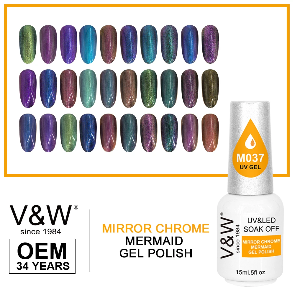 highest quality mirror chrome metallic powder 2020 best-selling acrylic powder with 68colors