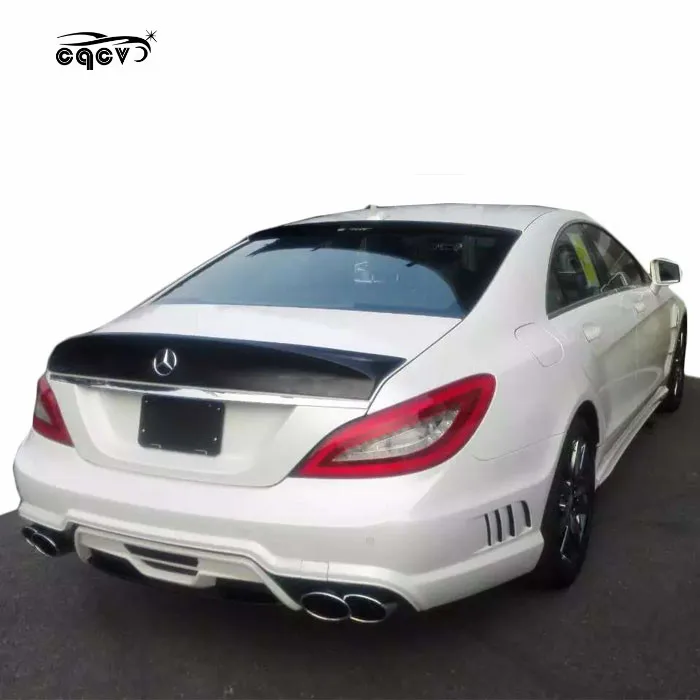 Perfect fitment WD style body kit for Mercedes Benz cls class w218 front bumper rear bumper side skirts wing spoiler