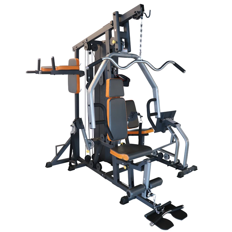 2018 New Commercial  Multifunction Station Home Gym, Fitness Gym Equipment Strength Exercise Machine