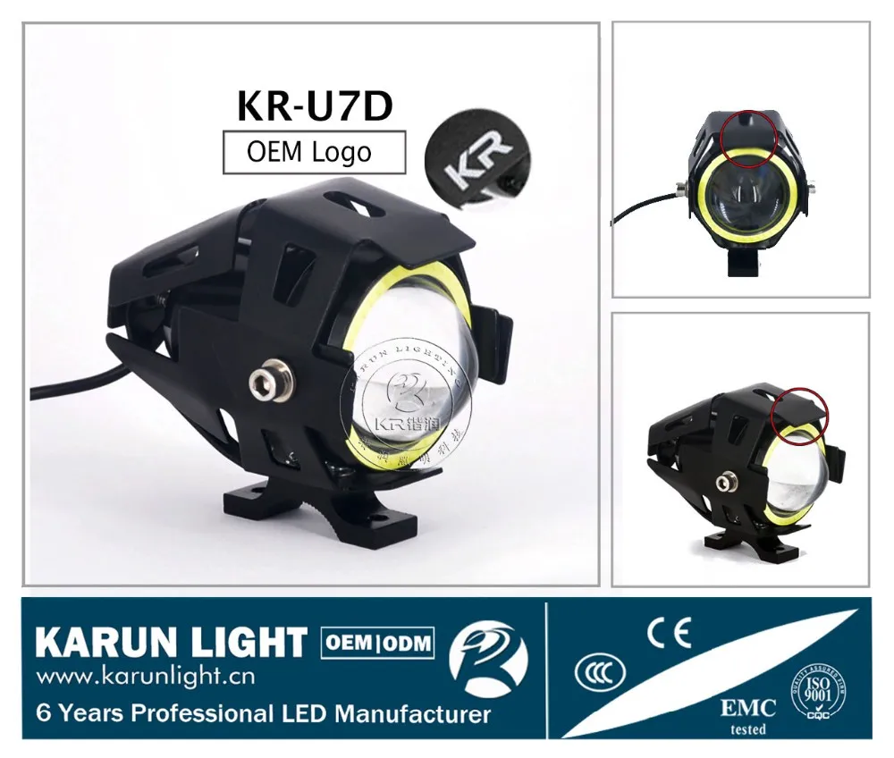 2019 moto ojos de angel 6000 Lumens KR-U7D u7 transformers led headlight