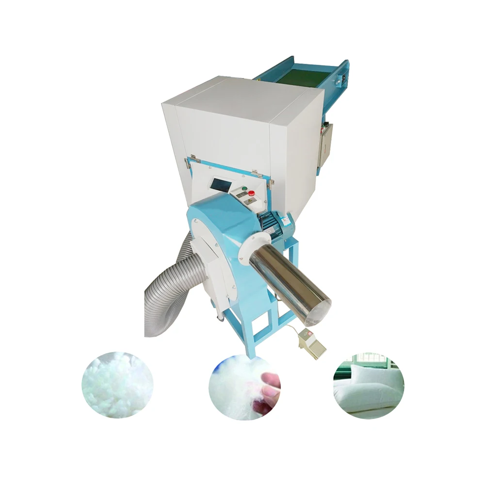 MG-SM-450A price cotton fiber opener home textile polyester opening machine