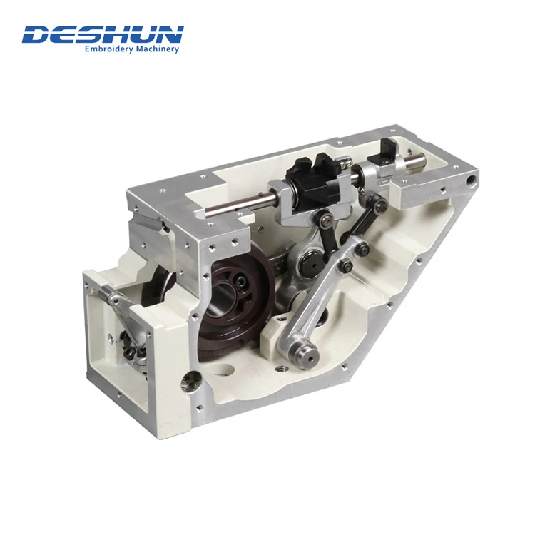 
embroidery machine spare assembly parts head cover DS-0808001 