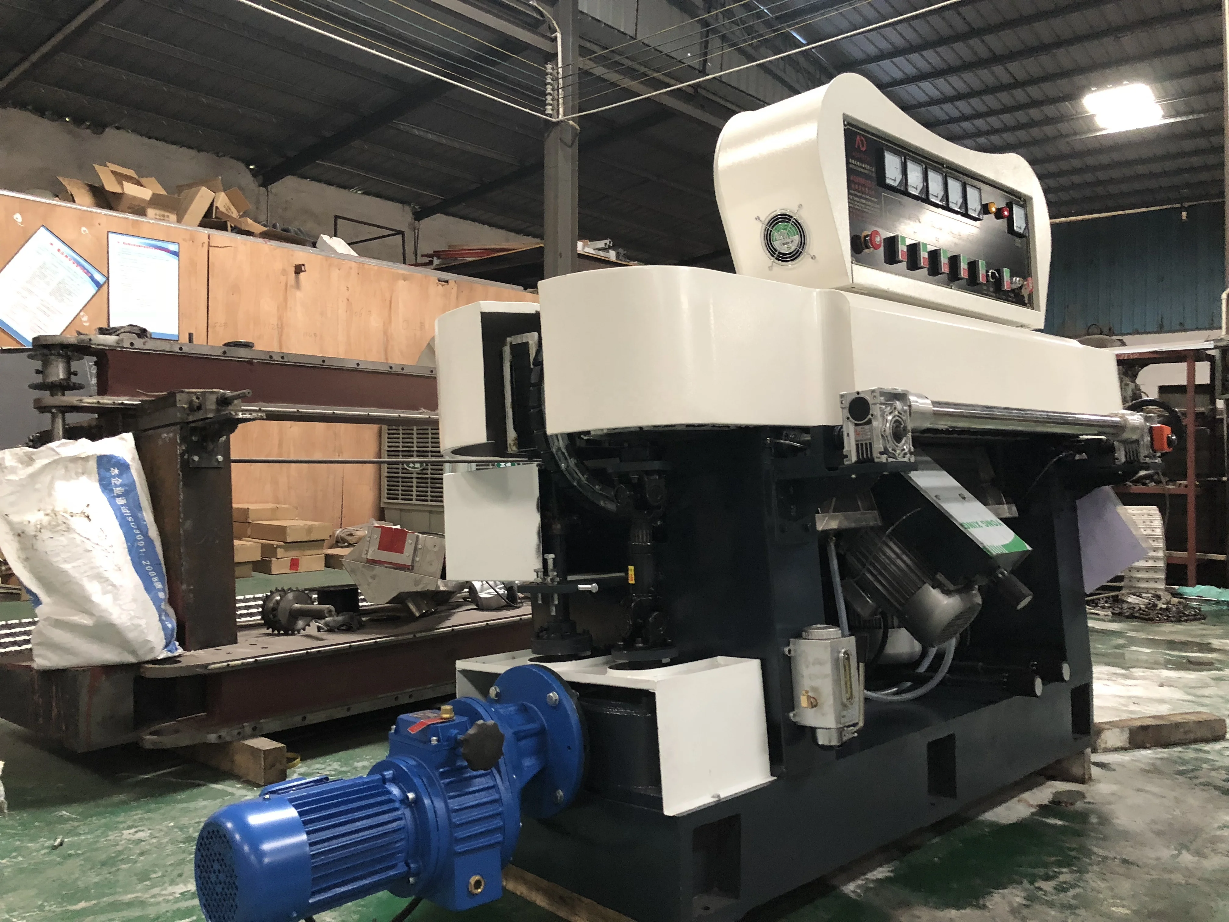 
Small Flat glass edging machine 