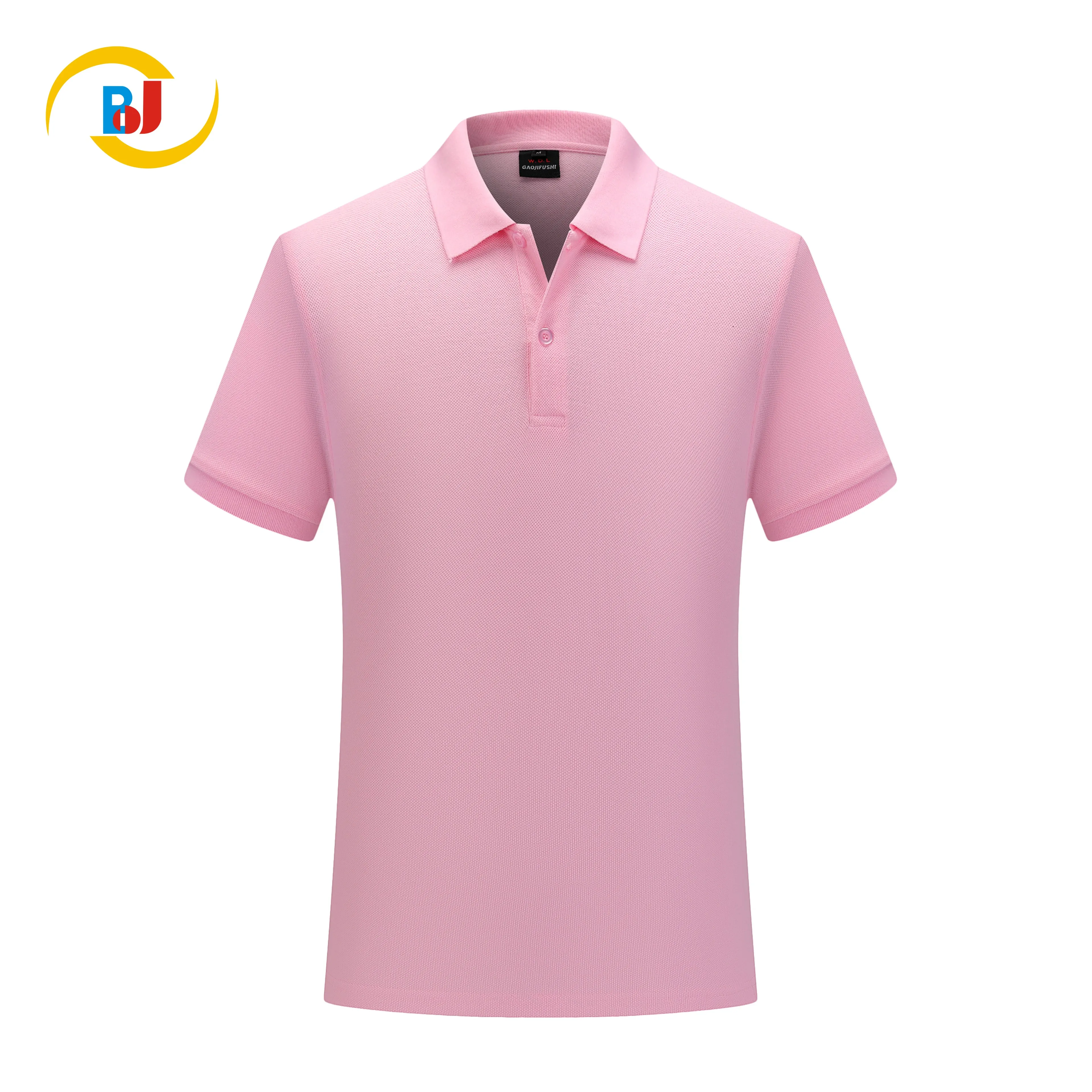 
Bojin NEW product cotton&polyester custom polo tshirt with logo 