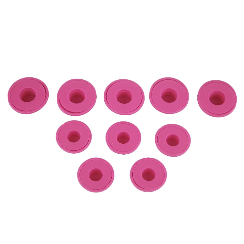 Маленькие силиконовые бигуди пластиковый резиновый ролик для волос