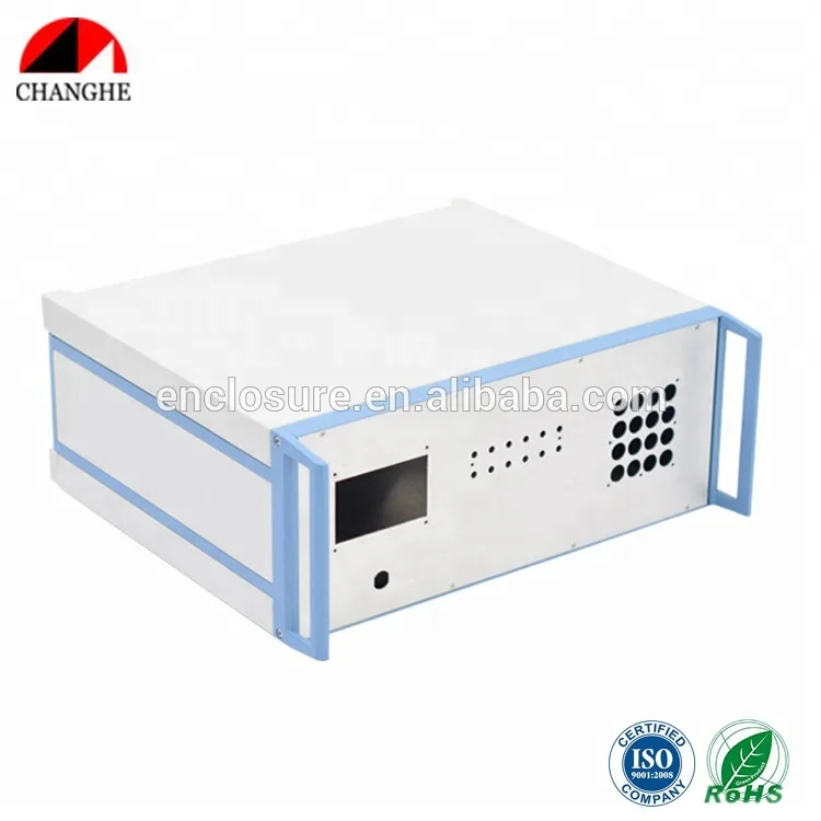 
CHANGHE Instrumented case for electronics aluminum desktop enclosure 01A 