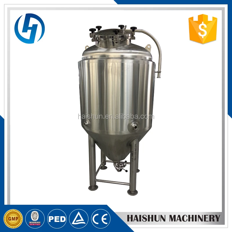 Галлонов самогон конической ферментера