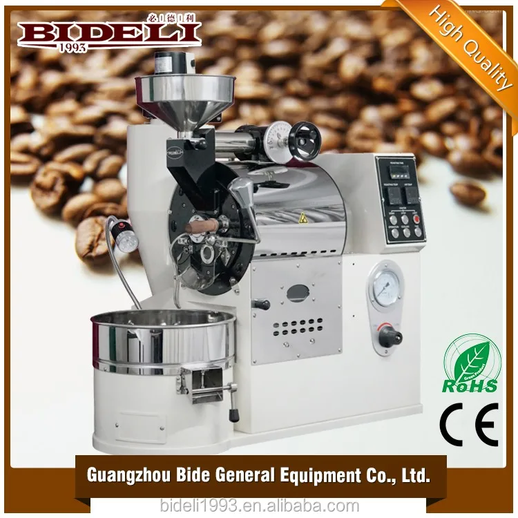 
High quality 500g 1kg commercial coffee bean roaster for cafe 