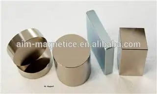 сильный постоянный неодимовый магнитов ndfeb куб для генератора