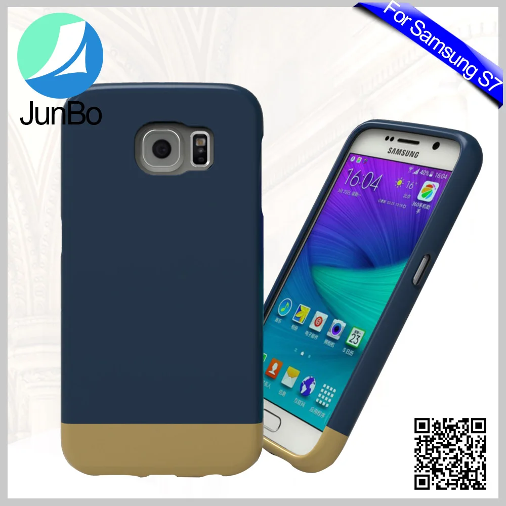 Alibaba Оптовая Новые Продукты Прибытия ТПУ + PC Слайд Задняя Крышка Крышка Для Samsung Galaxy S7