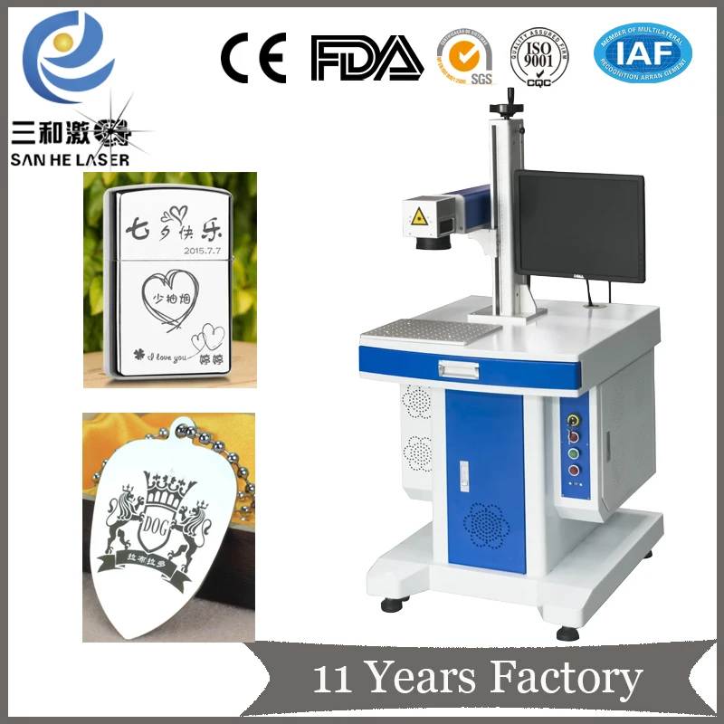 100W Widely used fiber laser cutting machine with economic price