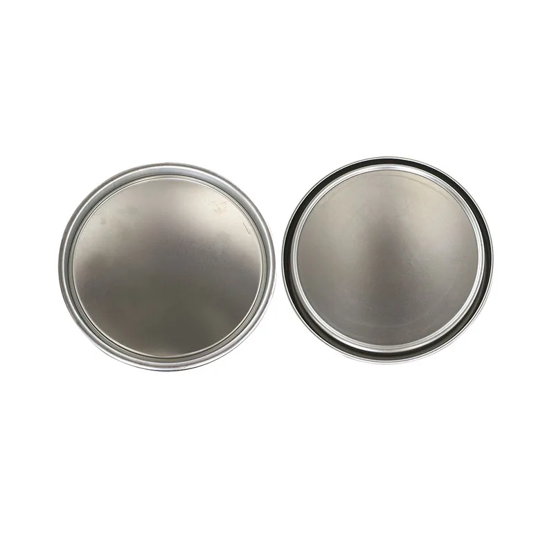 Оловянная банка с крышкой и металлической ручкой, 1 галлон