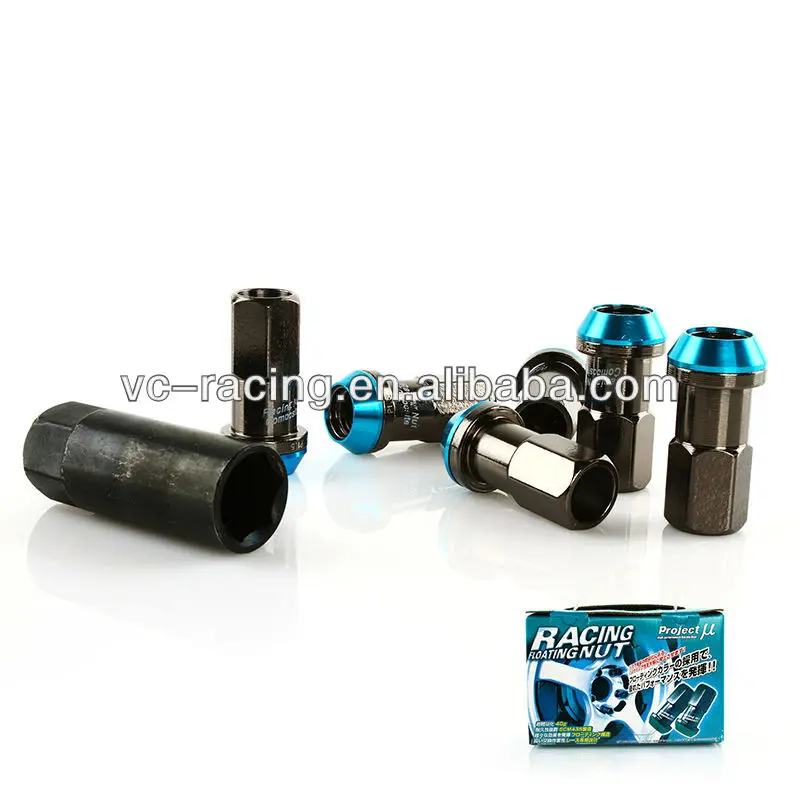 2013 New type Project Mu Racing Floating lug Nut