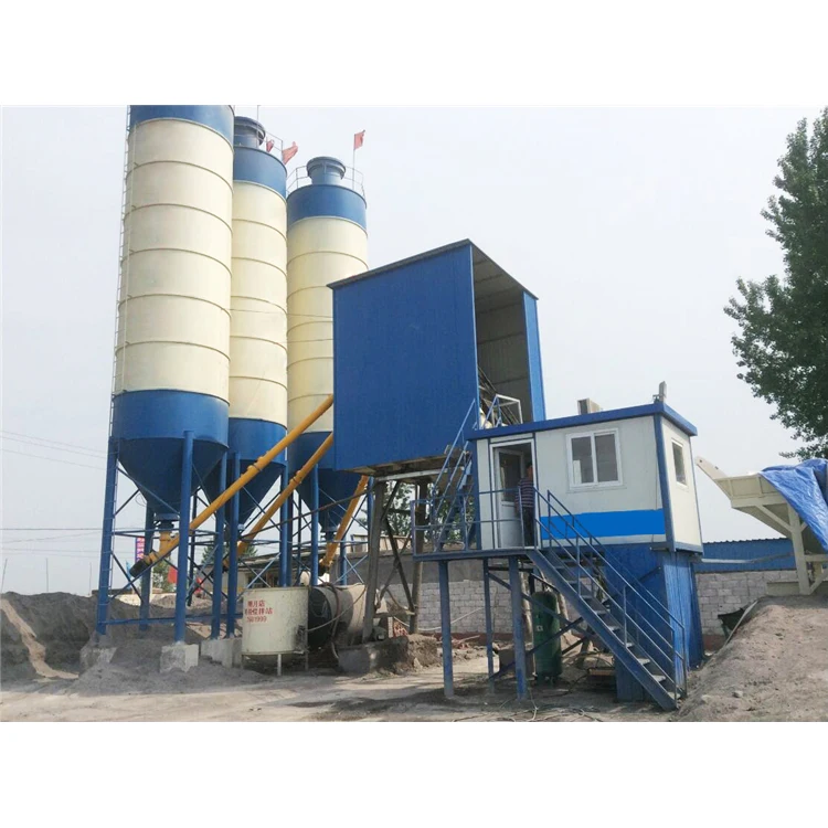 
mini concrete batching plant for sale 35m3/h productivity /portable concrete batch plant 