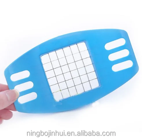 New French Fry Potato Chip Cut Cutter Vegetable Fruit Slicer Chopper Chipper Blade Cutters