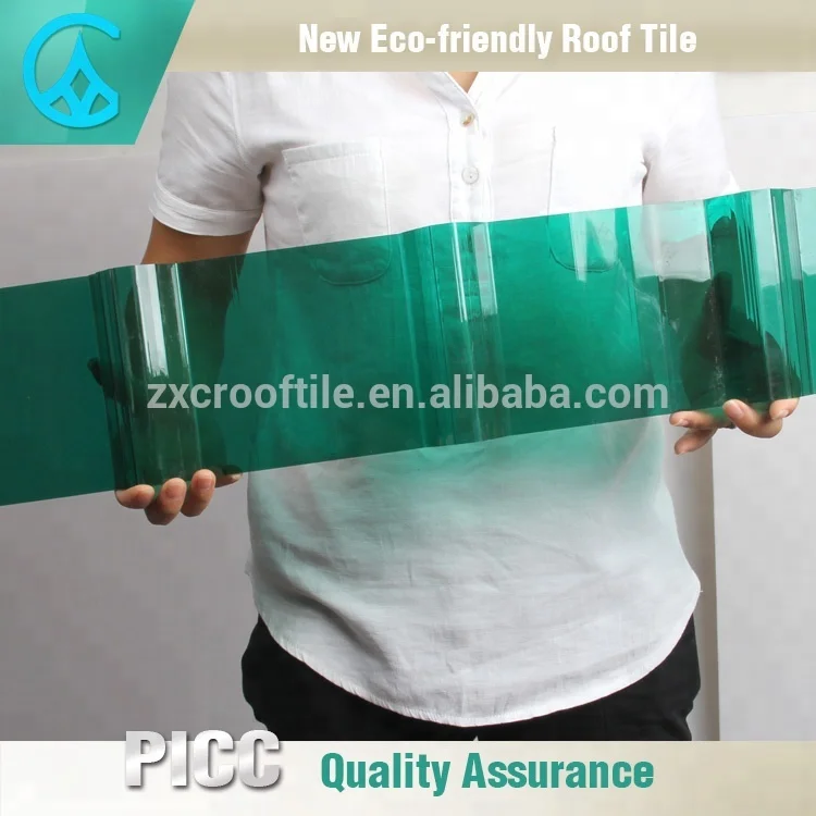 Competitive Price Fiberglass Carbon Fiber Clear Transparent Translucent Glass Suppliers of Roofing Sheet Plastic Tiles in Kerala