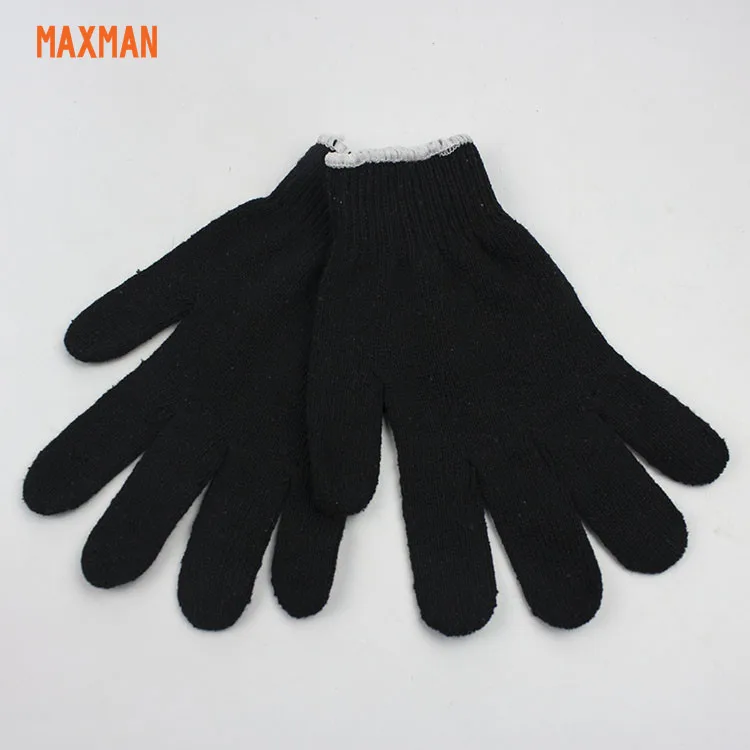 100% Cotton Cold Proof Thermal Safety Gloves