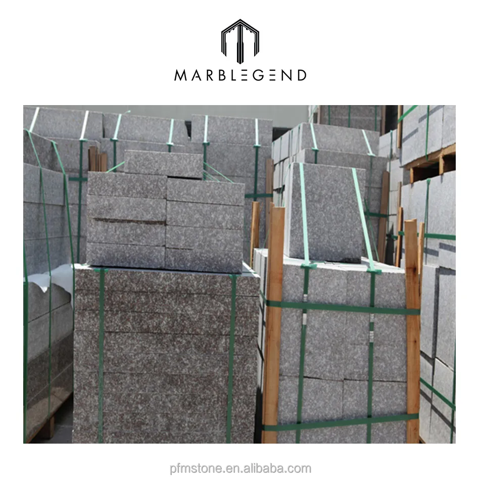 factory price customized standard sizes grey Granite kerbstone
