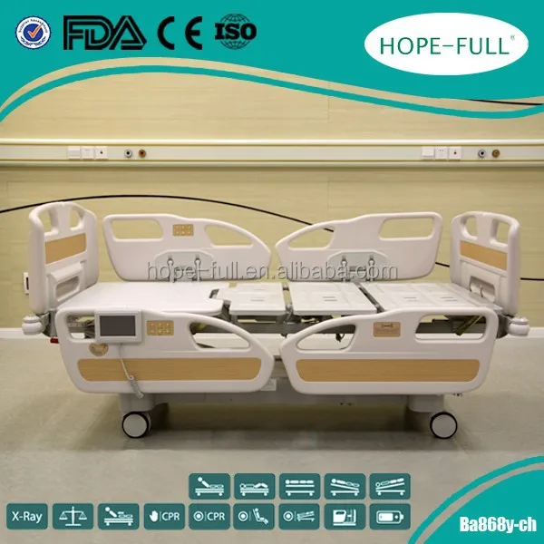 HOPEFULL Ba868y-ch Deluxe electrical hospital bed