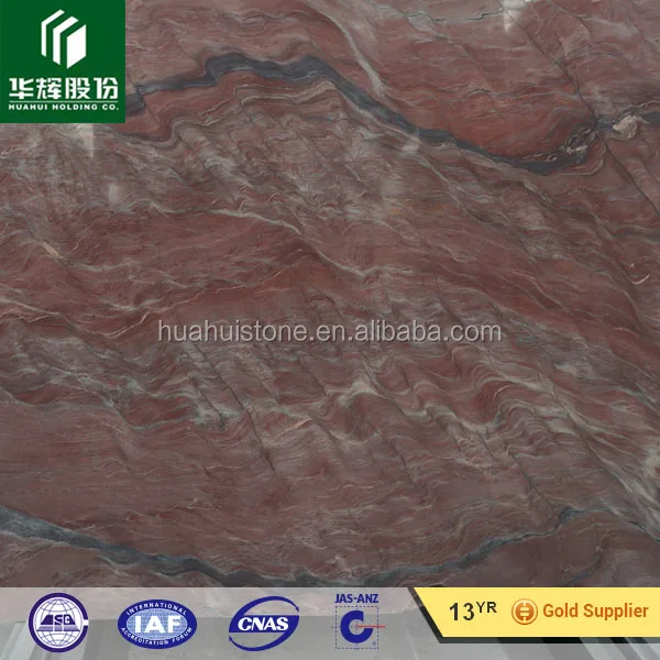 Горячая распродажа красный кварцевые материалы для различных украшения дома