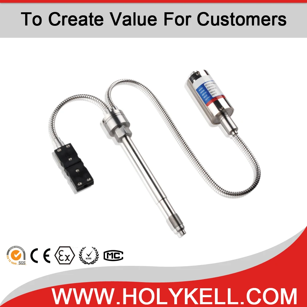 Holykell HPT124 5pin и 6pin 1000bar преобразователь давления расплава