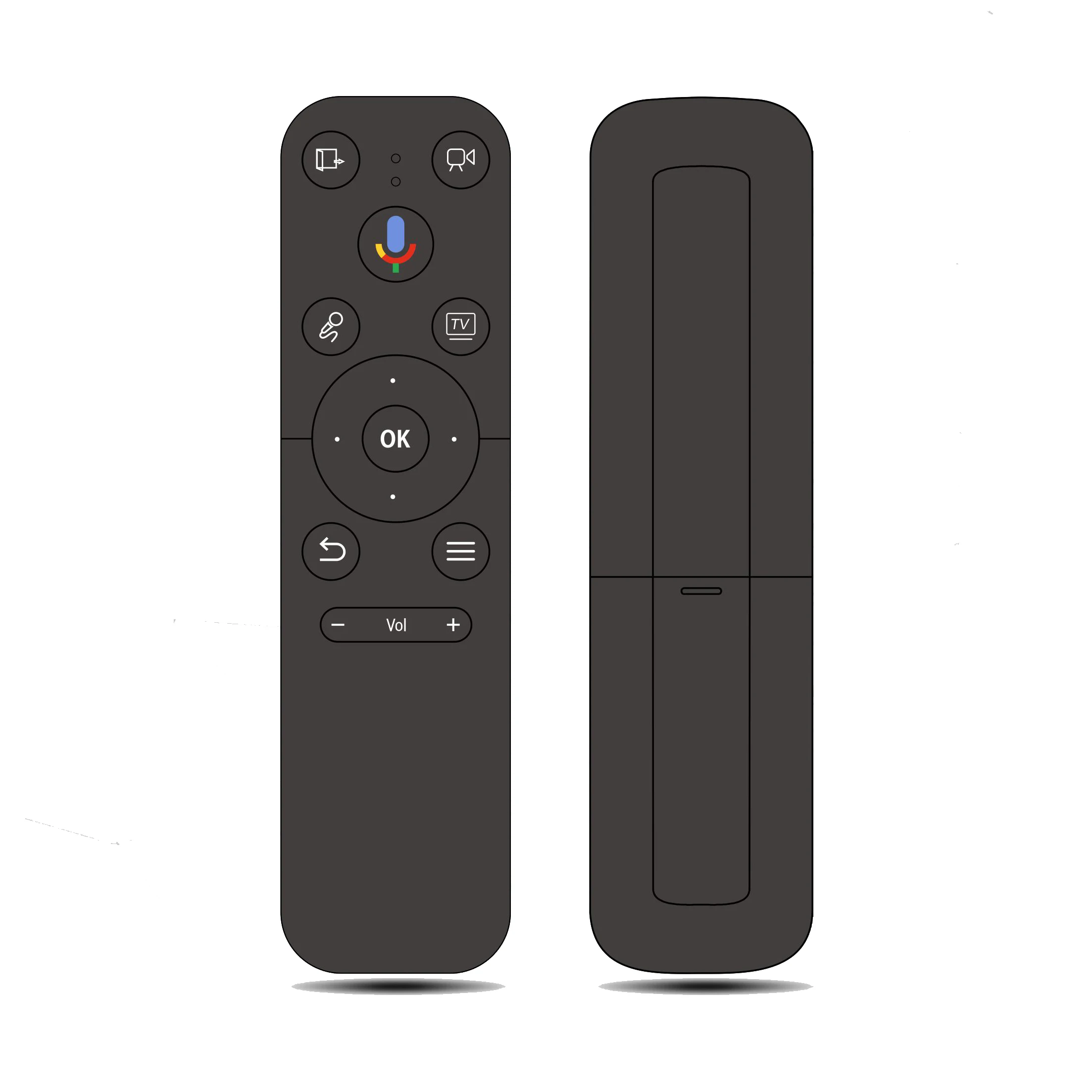 Универсальный комплект top box дистанционное управление для Samsung умные телевизоры телеприставки с функцией Bluetooth