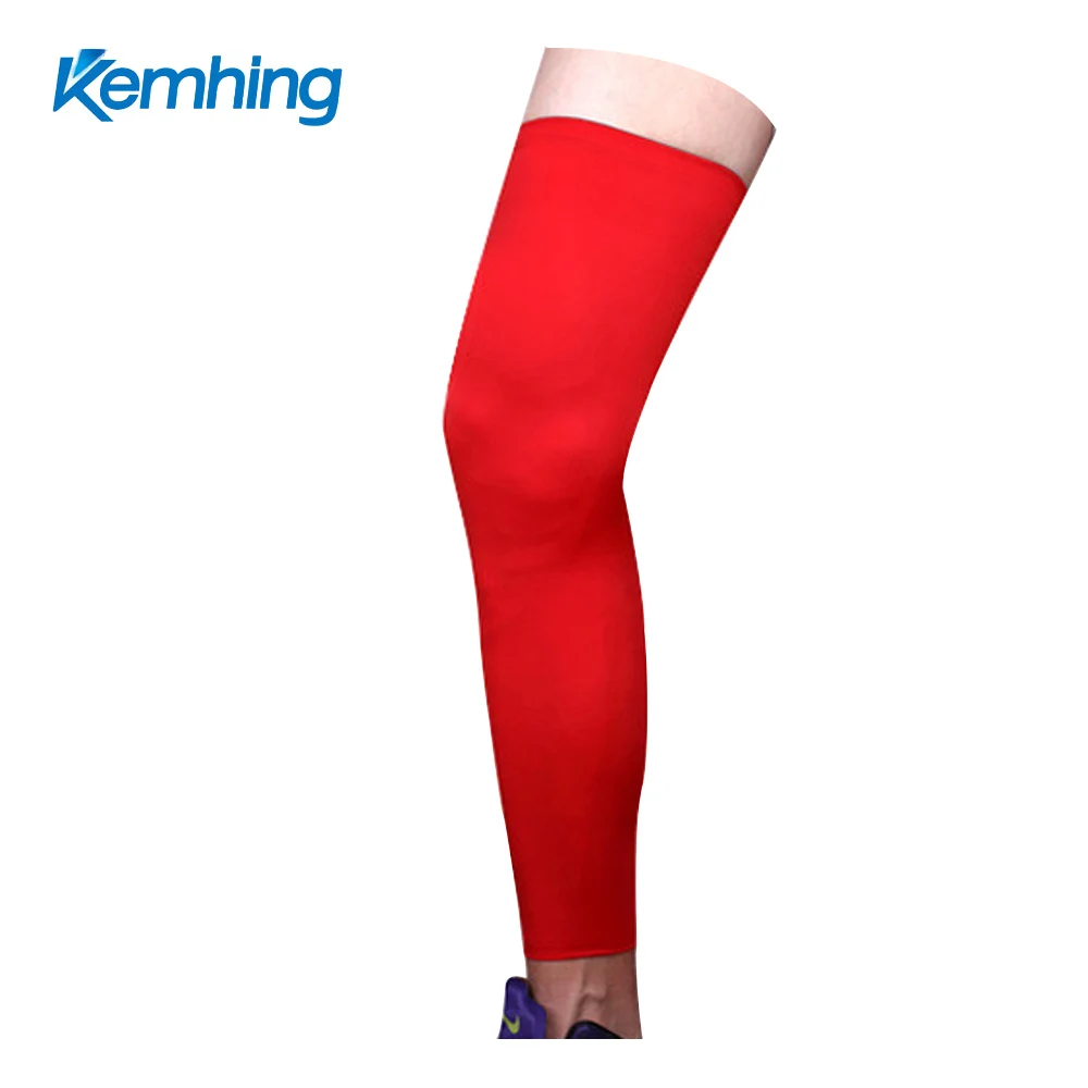 Sports Soccer Unisex leg sleeve knee compression sleeve support shin guard