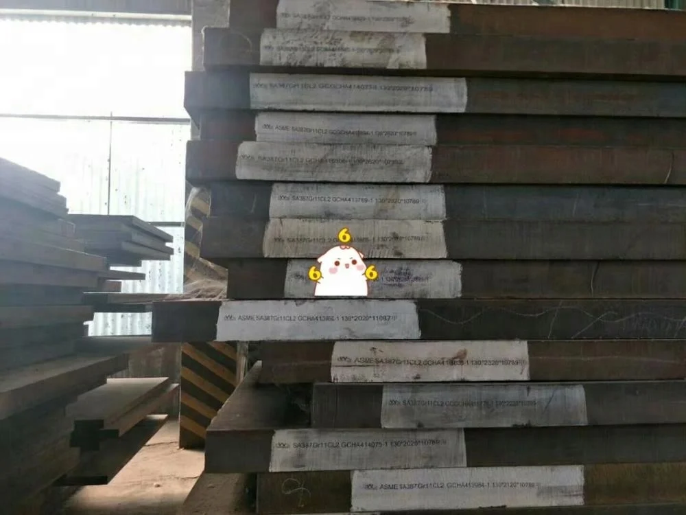 
hot rolled pressure vessel ASME/ASTM SA387Gr11Cl2/ A387 steel plate 