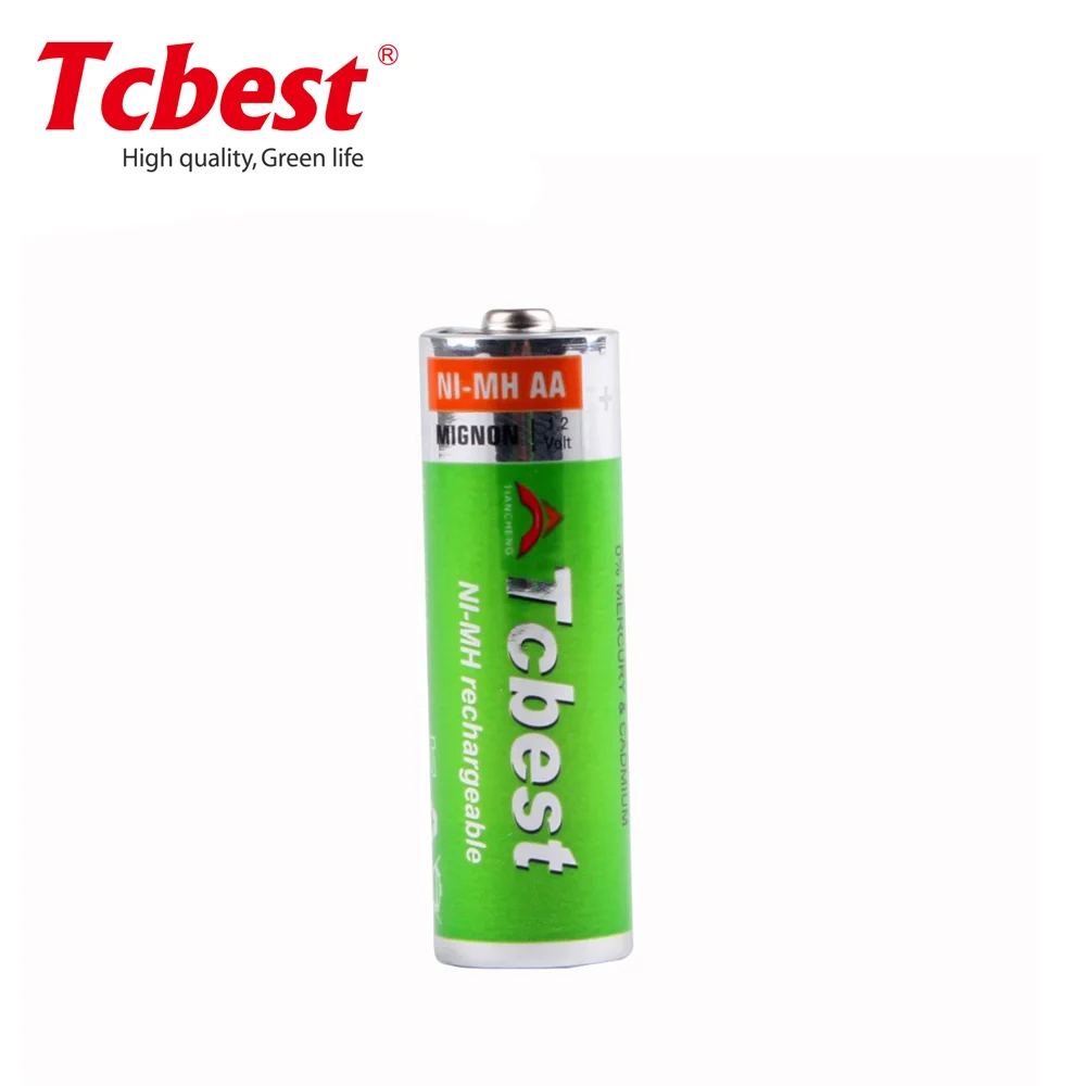 Ni-MH Rechargeable Battery AA 2000mAh OEM Hot Sale