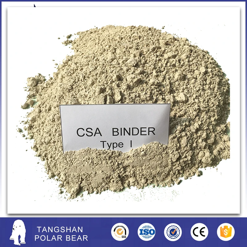 CSA Cement Ton bag Korea Export