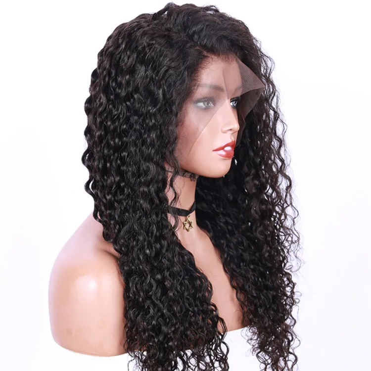wholesale brazilian human hair lace front wig/the 360 lace frontal wig human hair/party micro braided wigs for black women