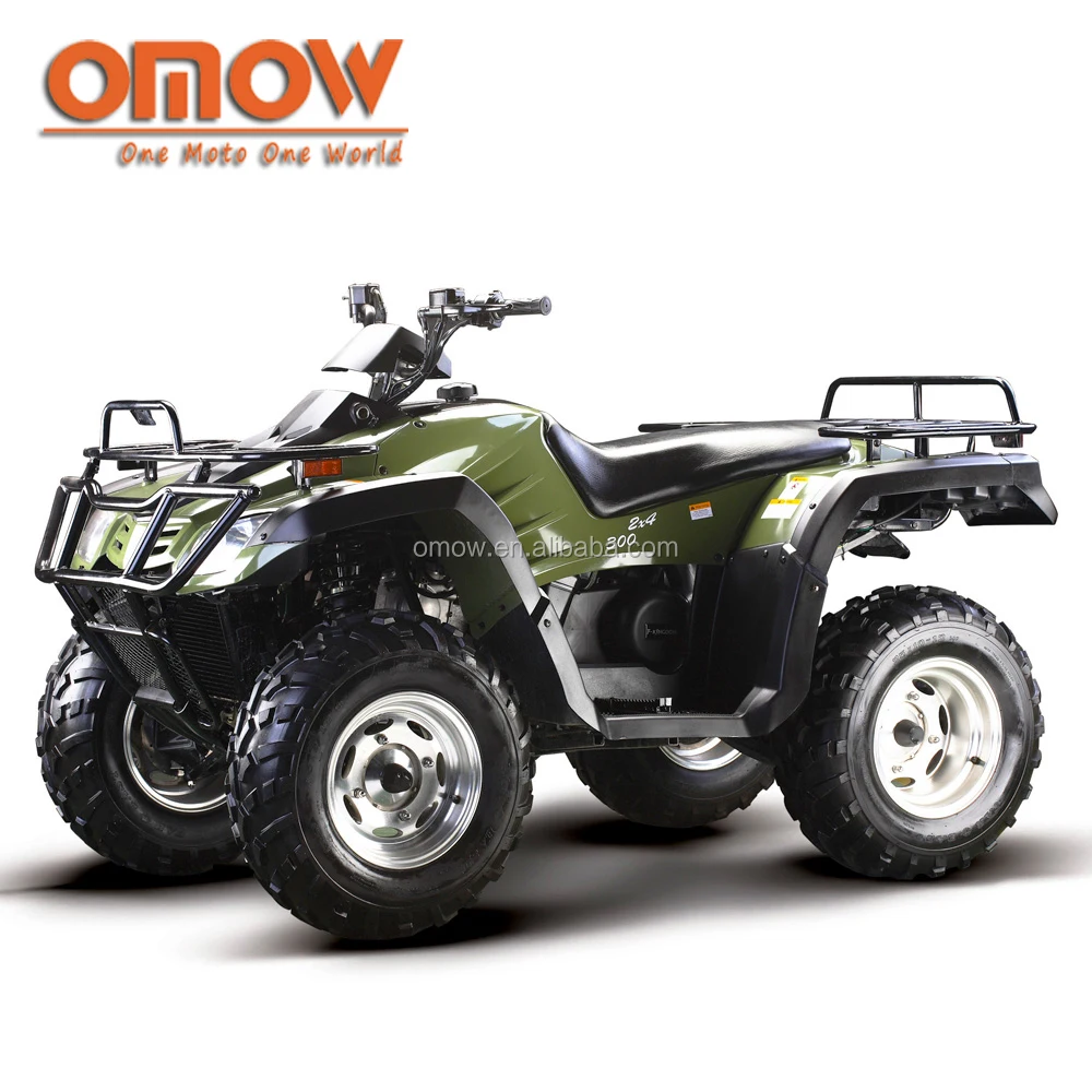 Automatic 300cc 4x4 Four Wheel Motorcycle For Sale