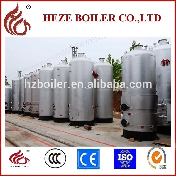 Двойной огонь решетки дешевые угольных электростанций вертикальная паровой котел