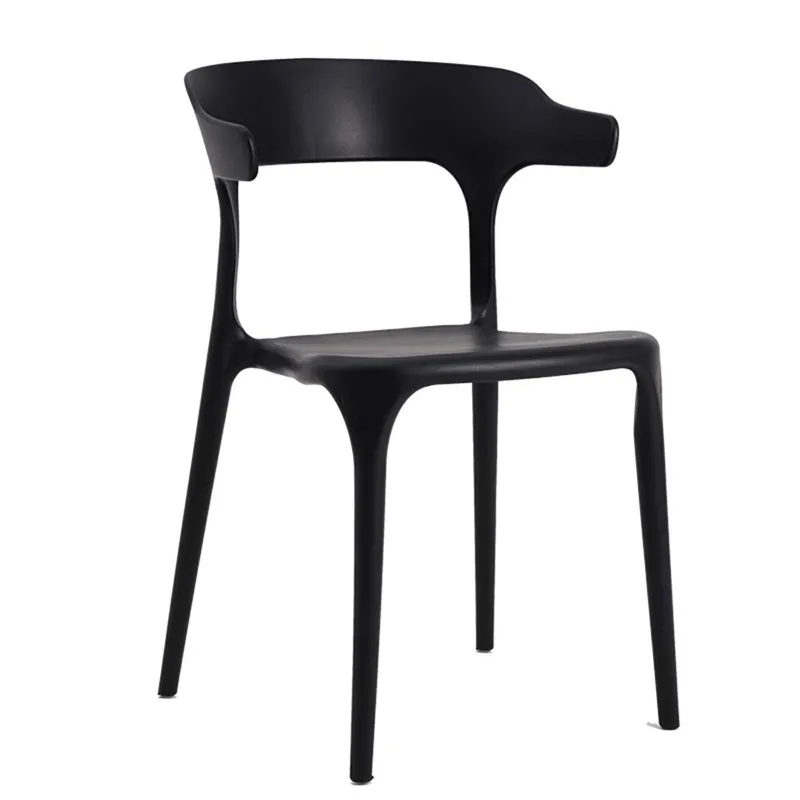 Chinese Stacking Plastic Modern Restaurant malaysia dining chair