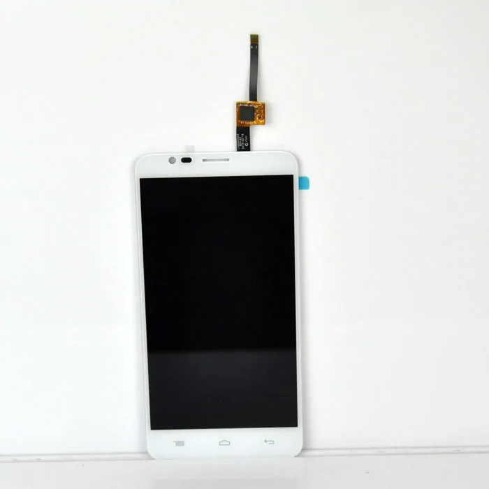 White Color LCD Display Assembly Touch Screen Digitizer