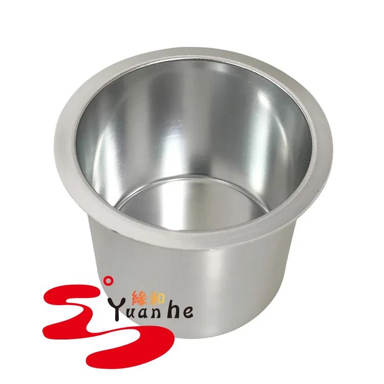 JUMBO ALUMINUM POKER TABLE CUP HOLDERS